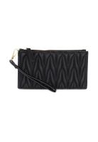 Billetera mujer Abella black Kenneth Cole