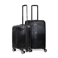 Pack 2 maletas  S+M Nautica San Blas 10k y 20k negra