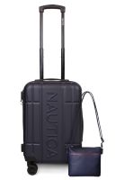 Pack Nautica Maleta cabina Amsterdam + Crossbody Leeway azul