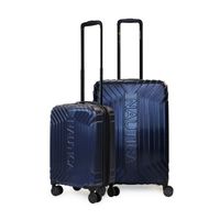 Pack 2 maletas  S+M Nautica San Blas 10k y 20k azul