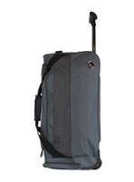 Bolso de viaje con ruedas Kross M 89 lts gris F la Maleta de Chile