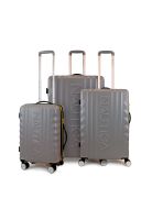 Set de 3 maletas S+M+Nautica Polonia gris