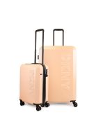 Pack 2 Maletas Donna Karan Lumina S 10kg + L 23kg rosa DKNY