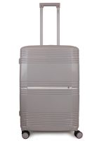 Maleta Mediana CHIC gris 20kg F la Maleta de Chile