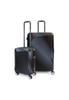 Pack 2 Maletas Donna Karan Divina S 10kg + L 23kg negra DKNY