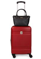 Pack Nautica Maleta cabina Bora 10kg + Bolso Delray negro