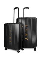 Pack 2 Maletas Donna Karan Elite M 20kg + L 23kg negra DKNY