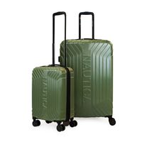 Pack 2 maletas S+L Nautica San Blas 10k y 23k verde