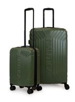 Pack 2 maletas S+L Nautica San Blas 10k y 23k verde