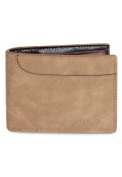 Billetera de hombre León café Carven Paris