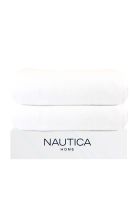 Pack 2 Toallas de Baño Nautica Home 100% algodón alta calidad 76x152cm white