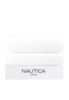 Pack 2 Toallas de Baño Nautica Home 100% algodón alta calidad 76x152cm white