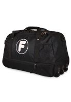 Bolso tipo mochila con ruedas Goliat negro F la maleta de chile