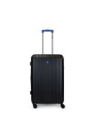 Maleta mediana Olympia 20kg negra-azul