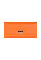 Billetera mujer Flap-Bessie orange Kenneth Cole