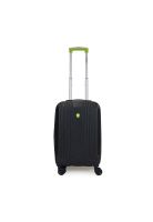 Maleta S de cabina Olympia 10kg negra-verde