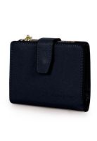 Billetera mujer Briana azul Carven