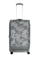 Maleta de tela Barham Mediana 20kg gris Nautica