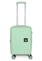 Maleta cabina con ruedas extraibles Lovers verde F la Maleta de Chile
