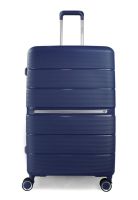 Maleta Mediana Xpos azul 20kg Swiss Bag