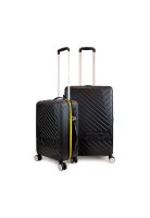 Pack 2 maletas Nautica S+M Bahamas 10kg y 20kg negra