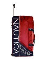 Bolso Grande L Mannar Rojo