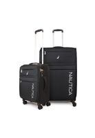 Pack 2 maletas de tela S+L Nautica Munich 10k y 23k negra