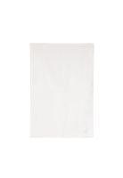 Toalla de mano Nautica 100% algodón textura esponjosa blanca