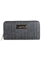 Billetera mujer Lidia negra Carven Paris