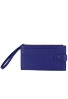 Billetera de mujer Tarja azul Carven