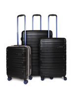 Set 3 maletas S+M+L Mallorca Negro