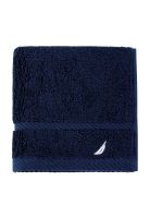 Toalla de cara SIGNATURE Nautica 100% algodón 33x33cm premium Azul marino