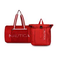 Bolso Aries + Mochila Bend Rojo