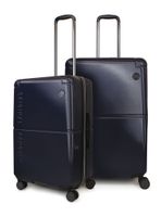 Pack 2 maletas M+L Roma Azul