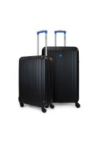 Pack 2 maletas M+L Olympia 20k y negra-azul