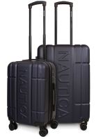 Pack 2 maletas S+M Amsterdam de 10 y 20kg azul Nautica