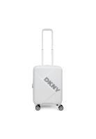 Maleta cabina Donna Karan Woman 10kg blanca DKNY