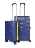 Pack 2 maletas S+M Ibiza Azul