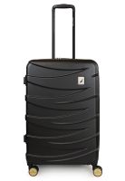 Maleta mediana Mónaco negra M 20kg Nautica