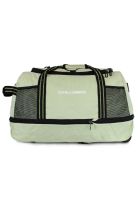 Bolso tipo Mochila con ruedas Challenger verde