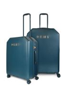 Pack 2 Maletas Donna Karan Liberty M 20kg + L 23kg verde DKNY