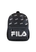 Mochila Fila Urbanix 10lts negro-plateado