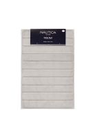 Alfombra de baño Nautica Home 50x80cm ultra coralina suave gris