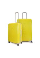 Pack 2 maletas M+L Nautica Summer 20k y 23k amarillo