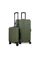 Pack 2 maletas S+L Amsterdam 10kg y 23kg verde Nautica