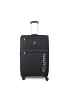 Maleta de tela grande Nautica Munich L 23kg negra