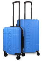 Pack 2 maletas S+M Amsterdam de 10 y 20kg celeste Nautica