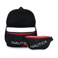 Mochila Stark + Banano Kappa Negro