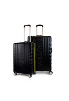 Pack 2 maletas Nautica M+L Polonia 20kg y 23kg negra