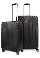 Pack 2 maletas M+L Duque negra Penguin